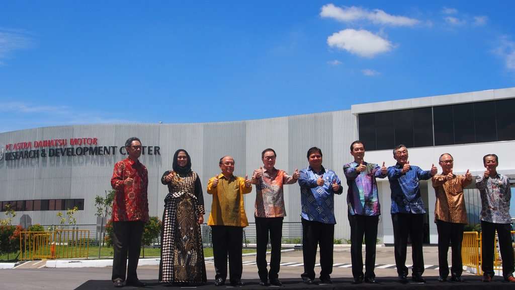 Daihatsu Jadi Manufaktur Pertama Indonesia yang Memiliki R&D Center Daihatsu Jadi Manufaktur Pertama Indonesia yang Memiliki R&D Center