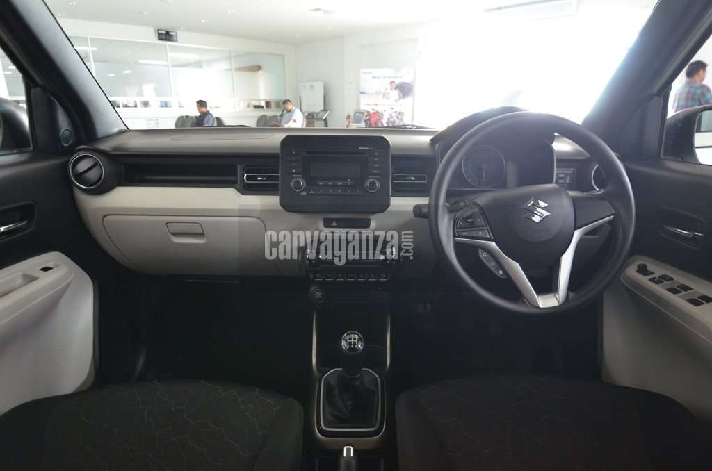 Ini Tampilan Interior Suzuki Ignis Yang Meluncur Minggu Depan Ini Tampilan Interior Suzuki Ignis Yang Meluncur Minggu Depan