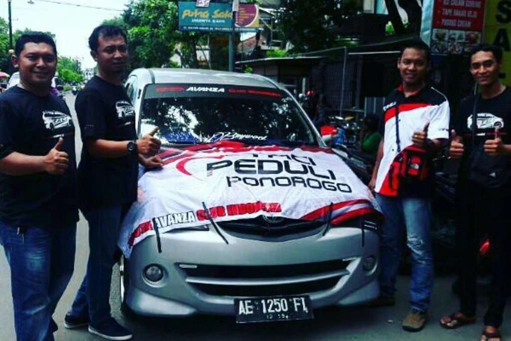 TACI Peduli Longsor di Ponorogo TACI Peduli Longsor di Ponorogo