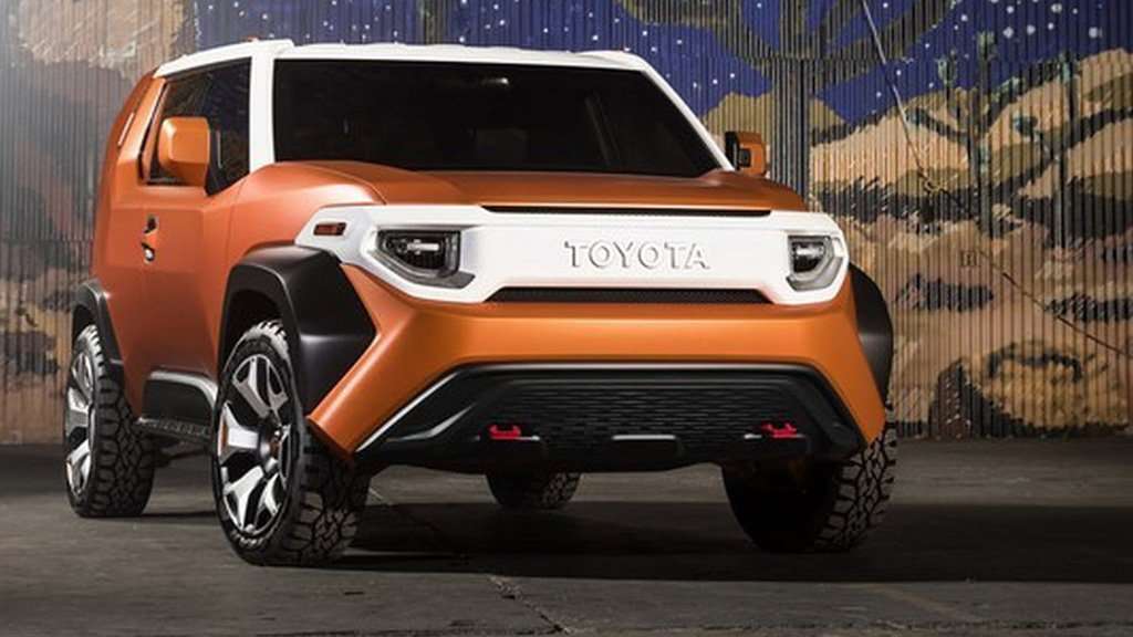 Toyota Luncurkan Mobil Konsep FT-X4 Toyota Luncurkan Mobil Konsep FT-X4