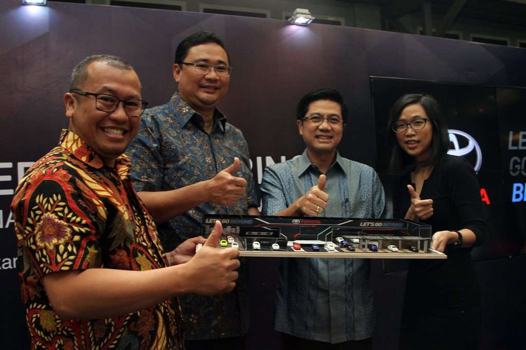 Toyota Hadir Dengan Nuansa Baru di IIMS 2017 Toyota Hadir Dengan Nuansa Baru di IIMS 2017