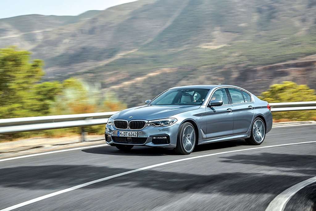 BMW 5 Series 2017, The Business Cruiser BMW 5 Series 2017, The Business Cruiser