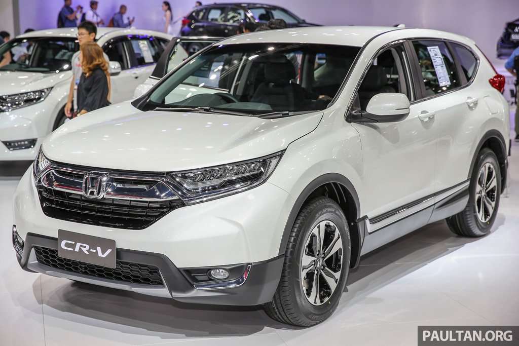 Honda CR-V Hybrid Muncul di Auto Shanghai 2017 Honda CR-V Hybrid Muncul di Auto Shanghai 2017