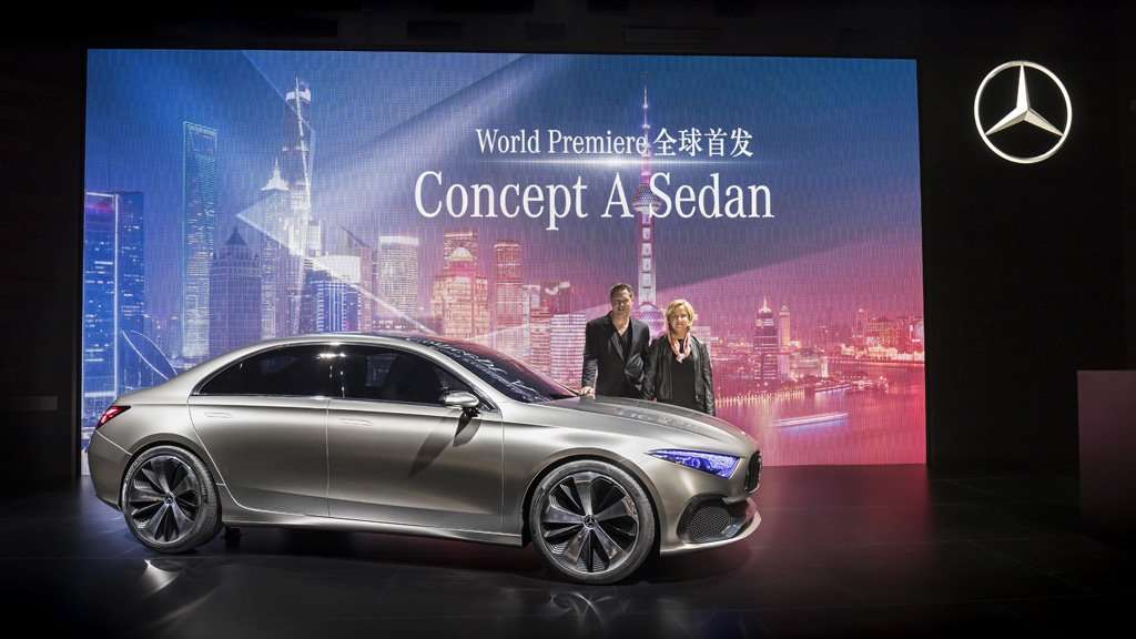 Mercedes-Benz Concept A Sedan Resmi Diperkenalkan Mercedes-Benz Concept A Sedan Resmi Diperkenalkan