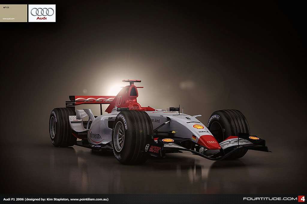 Audi Siap Turun di Formula 1 Audi Siap Turun di Formula 1