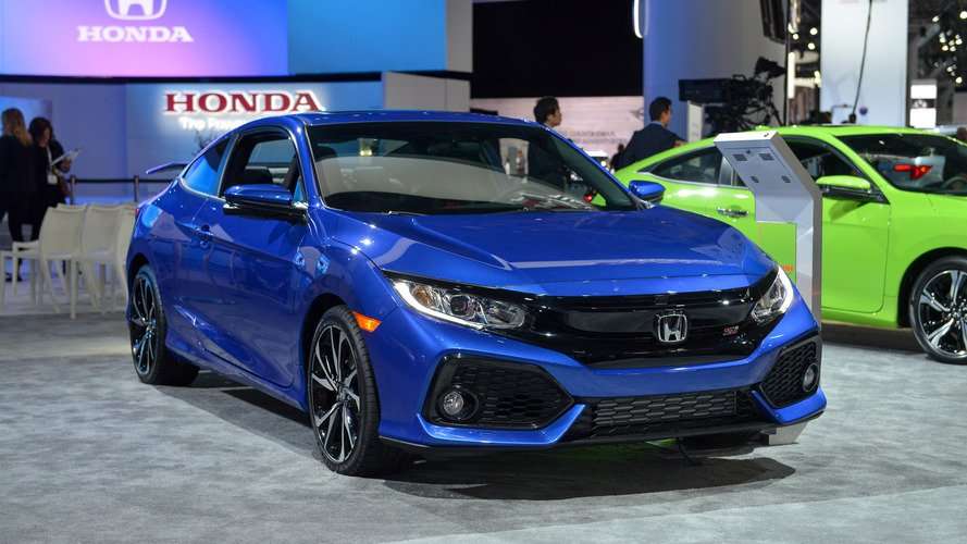 Tampilan Perdana Honda Civic Si 2017 Tampilan Perdana Honda Civic Si 2017