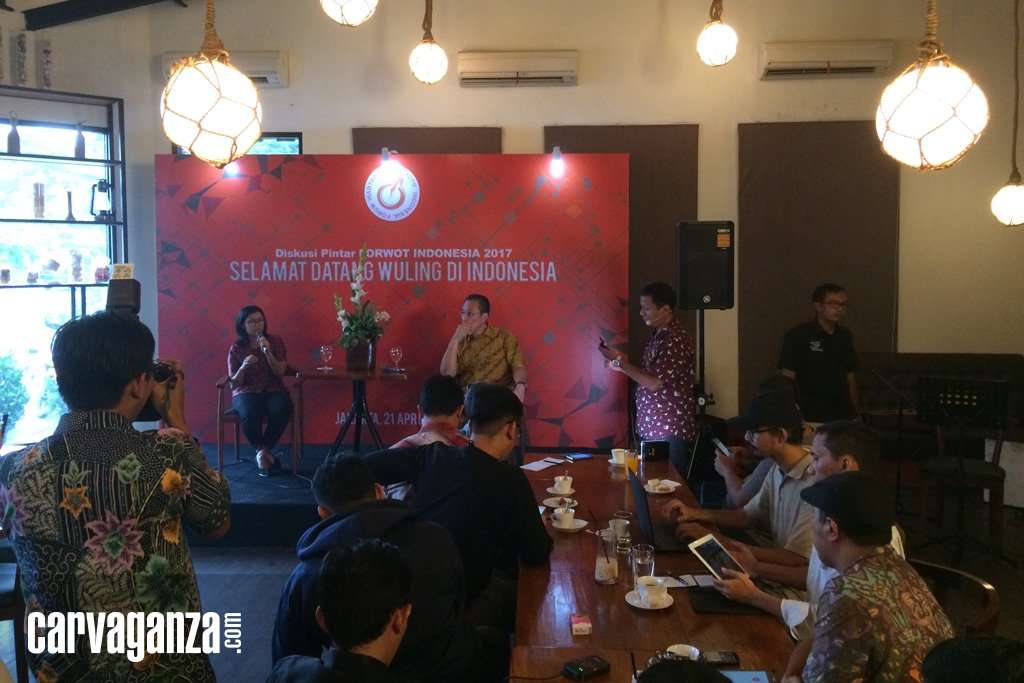 Diskusi Forwot, Tantang Wuling Diskusi Forwot, Tantang Wuling