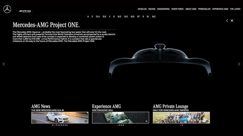 Mercedes-AMG Project One Siapkan Hypercar Bertenaga 1.020 HP Mercedes-AMG Project One Siapkan Hypercar Bertenaga 1.020 HP