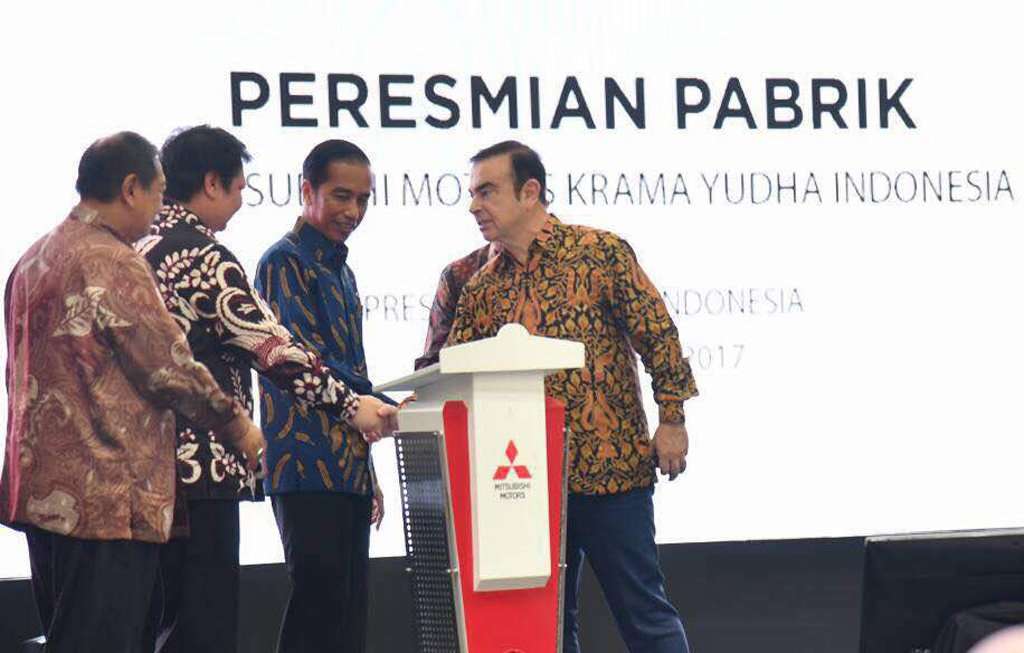 Presiden Jokowi Sebut Pabrik Baru Mitsubishi Contoh Investasi yang Baik Presiden Jokowi Sebut Pabrik Baru Mitsubishi Contoh Investasi yang Baik