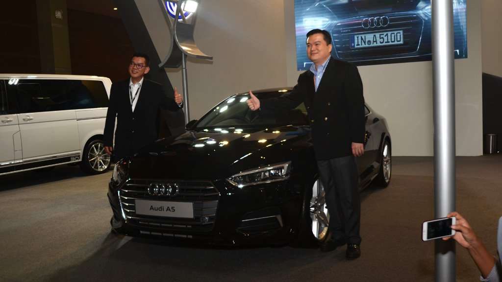 Ada Paket Baru dari Audi A5 Coupe di IIMS 2017 Ada Paket Baru dari Audi A5 Coupe di IIMS 2017