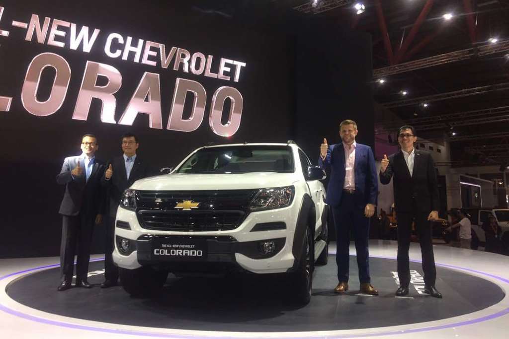 All New Chevrolet Colorado Diperkenalkan di IIMS 2017 All New Chevrolet Colorado Diperkenalkan di IIMS 2017