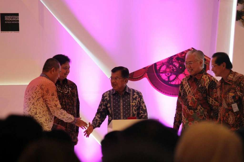 IIMS 2017 Resmi Dibuka Wapres Jusuf Kalla IIMS 2017 Resmi Dibuka Wapres Jusuf Kalla
