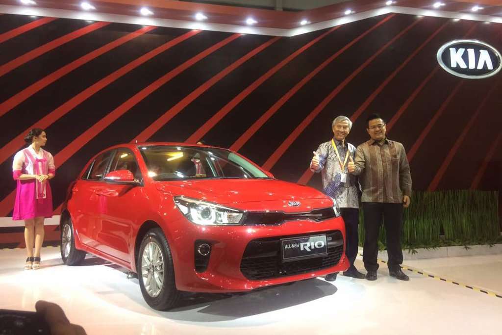 Kia All New Rio Dijual Mulai Rp 250 Juta Kia All New Rio Dijual Mulai Rp 250 Juta