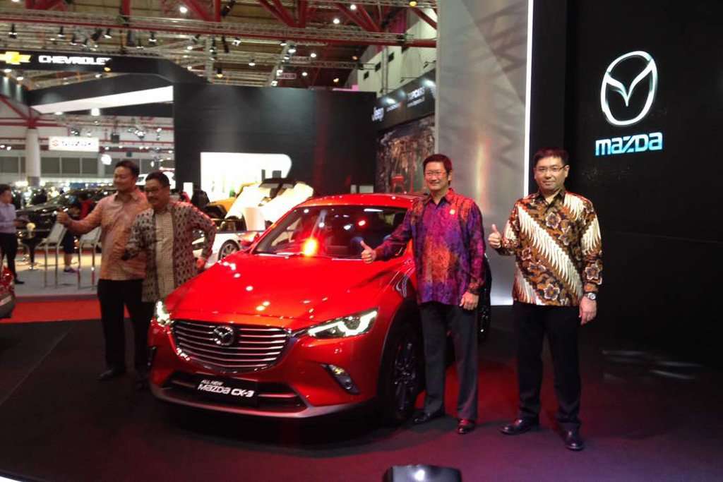 Mazda Bawa 4 Mobil Unggulan ke IIMS 2017 Mazda Bawa 4 Mobil Unggulan ke IIMS 2017