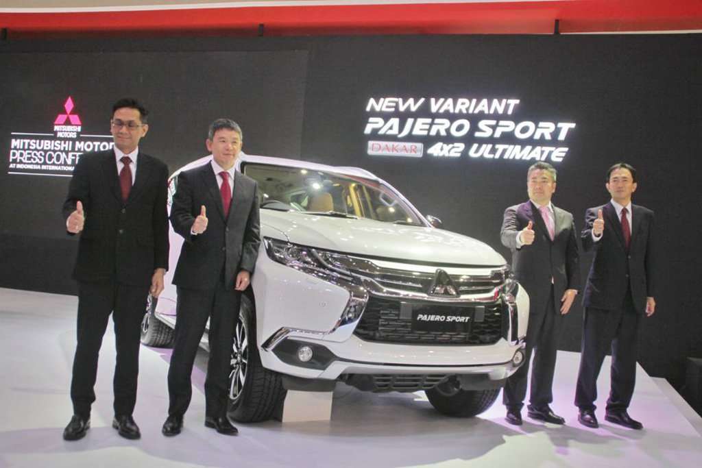 Mitsubishi Perkenalkan 3 Jagoan Barunya di IIMS 2017 Mitsubishi Perkenalkan 3 Jagoan Barunya di IIMS 2017