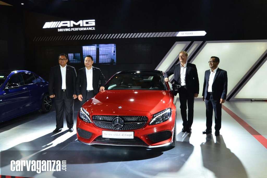 Mercedes-AMG C43 Coupe Resmi Melantai di Indonesia Mercedes-AMG C43 Coupe Resmi Melantai di Indonesia
