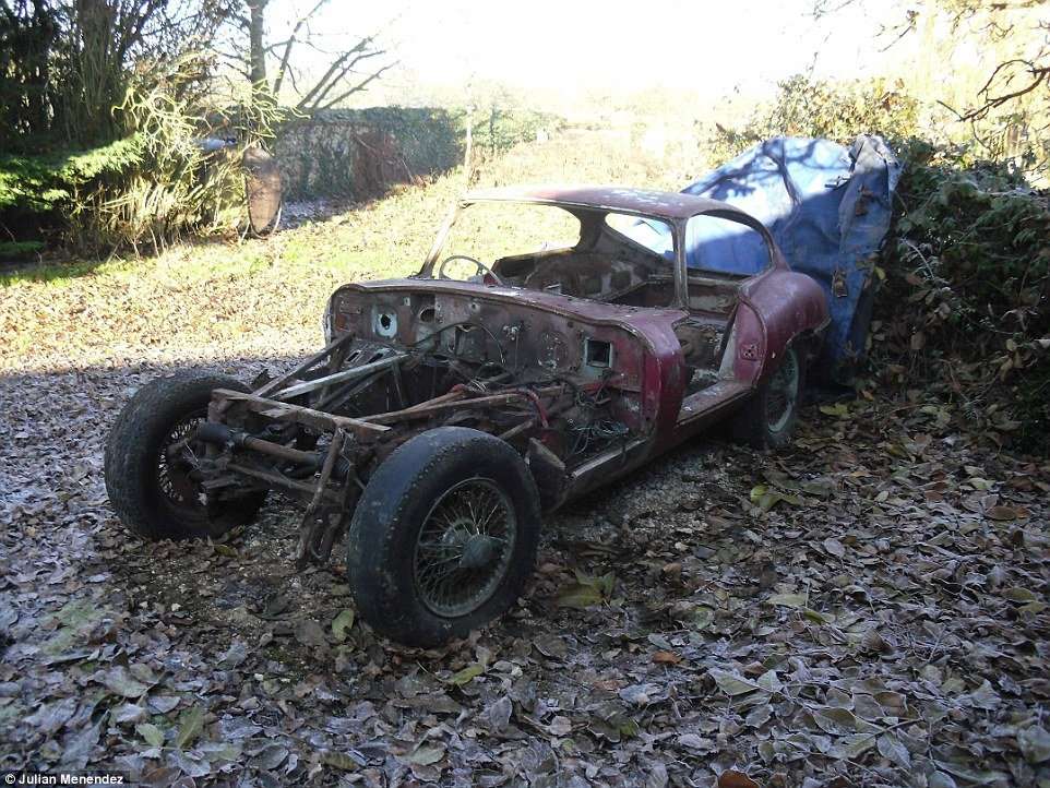 Ini Gambaran Restorasi Jaguar E-Type dari Nol Ini Gambaran Restorasi Jaguar E-Type dari Nol