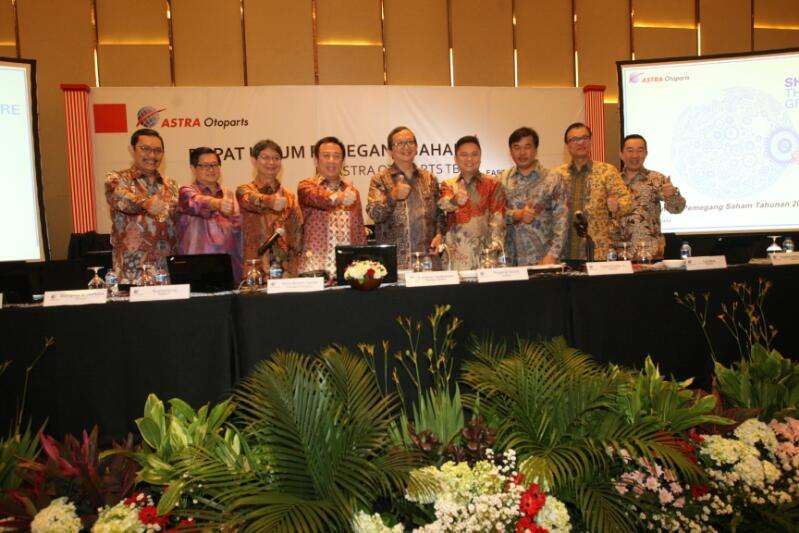 Astra Otoparts Bukukan Keuntungan Rp 12,8 Triliun Astra Otoparts Bukukan Keuntungan Rp 12,8 Triliun