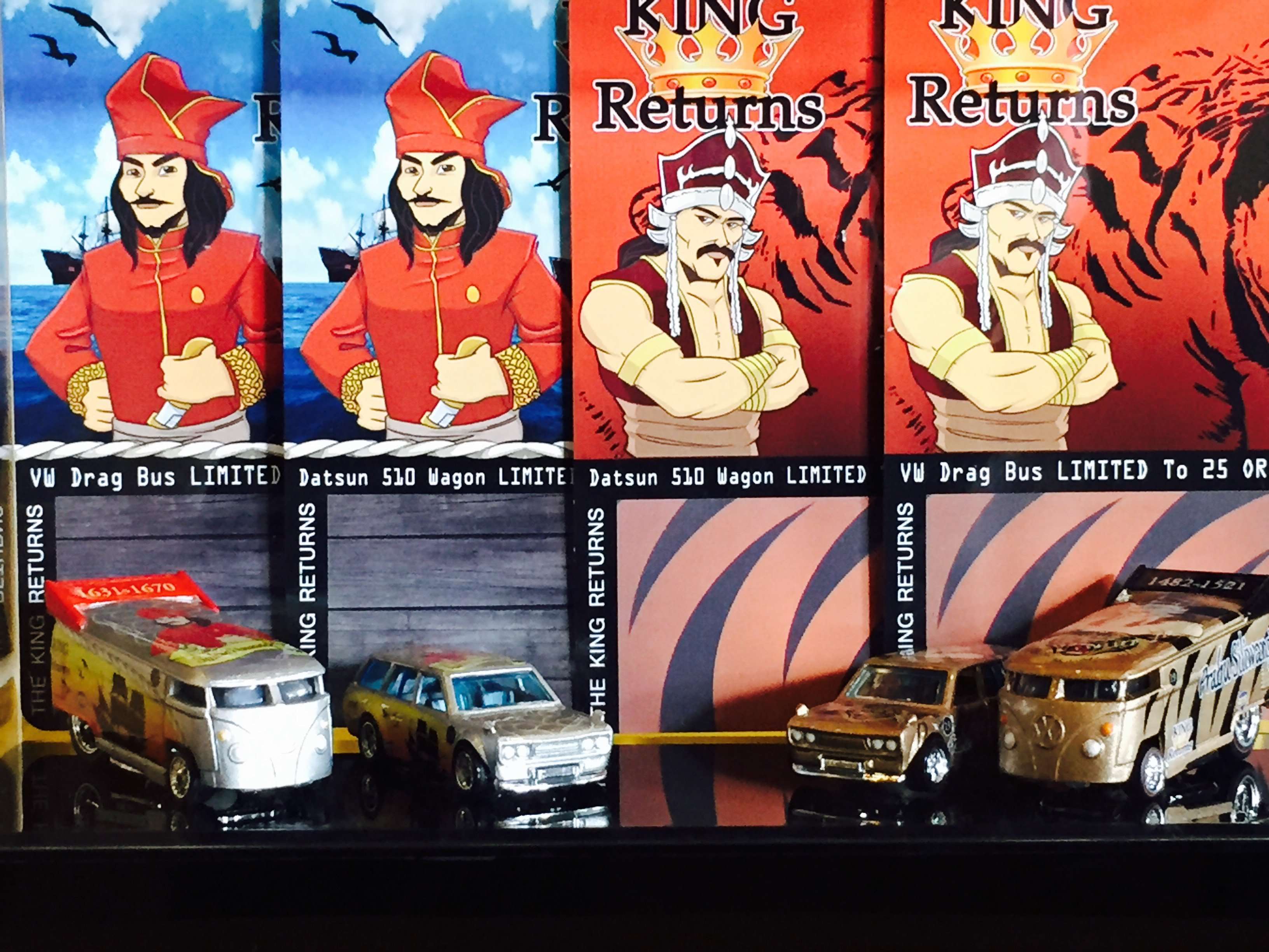 Diecast Edisi The King Return Dijual di IIMS 2017 Diecast Edisi The King Return Dijual di IIMS 2017