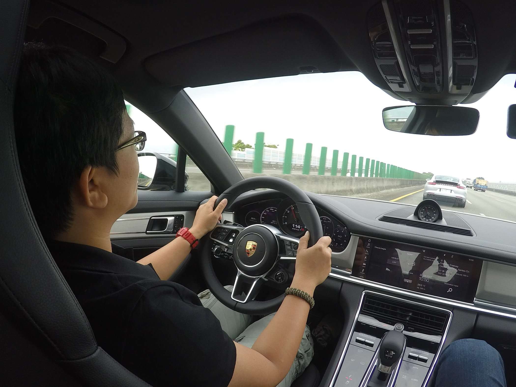 Test Drive Porsche New Panamera di Taiwan Test Drive Porsche New Panamera di Taiwan