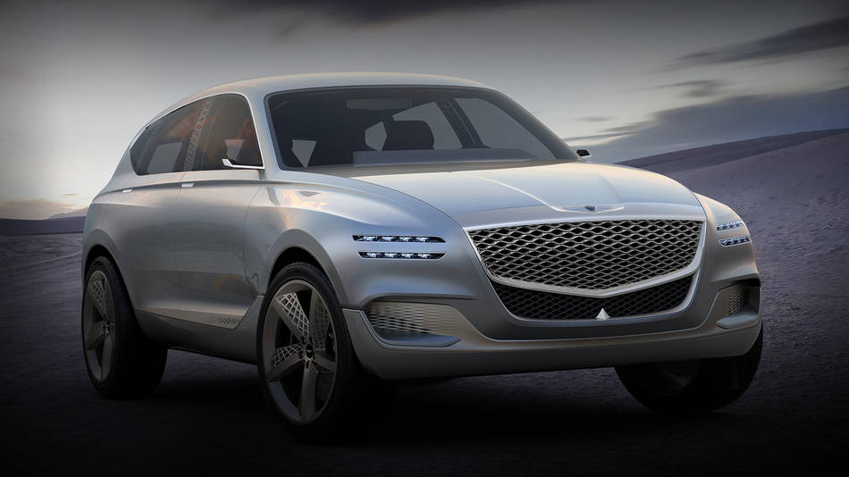 Genesis GV80 Concept, Siap Tantang Bentley Bentayga Genesis GV80 Concept, Siap Tantang Bentley Bentayga