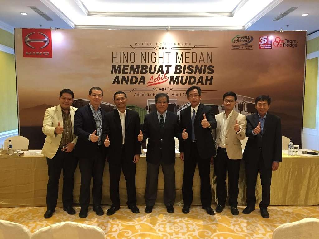 Hino Gelar Hino Night di Medan Hino Gelar Hino Night di Medan