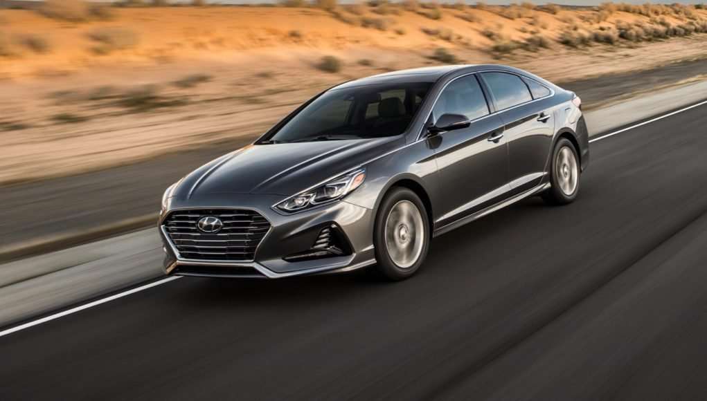 Hyundai Sonata 2018 Nongol di New York Auto Show Hyundai Sonata 2018 Nongol di New York Auto Show