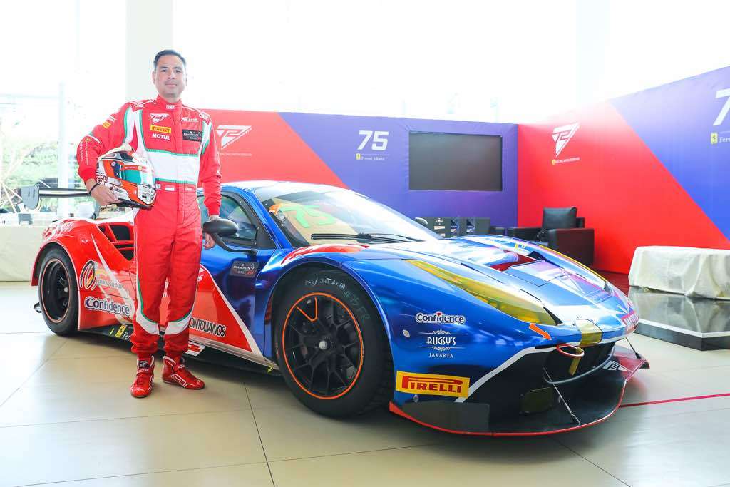 Ini Dia Orang Indonesia Yang Membentuk Tim Balap Ferrari Ini Dia Orang Indonesia Yang Membentuk Tim Balap Ferrari
