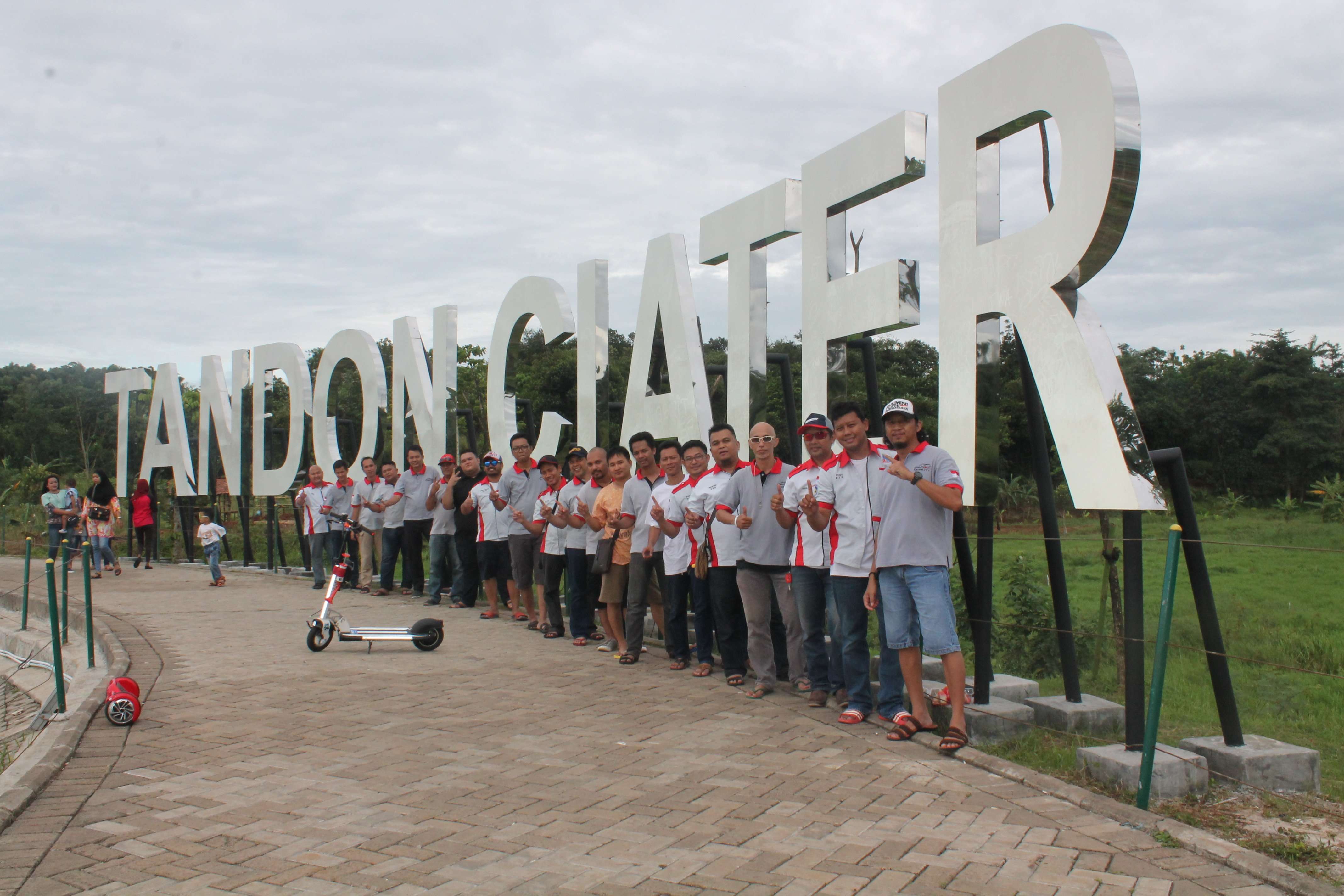 Komunitas Mobility Santai Bersama di Tandon Ciater Komunitas Mobility Santai Bersama di Tandon Ciater