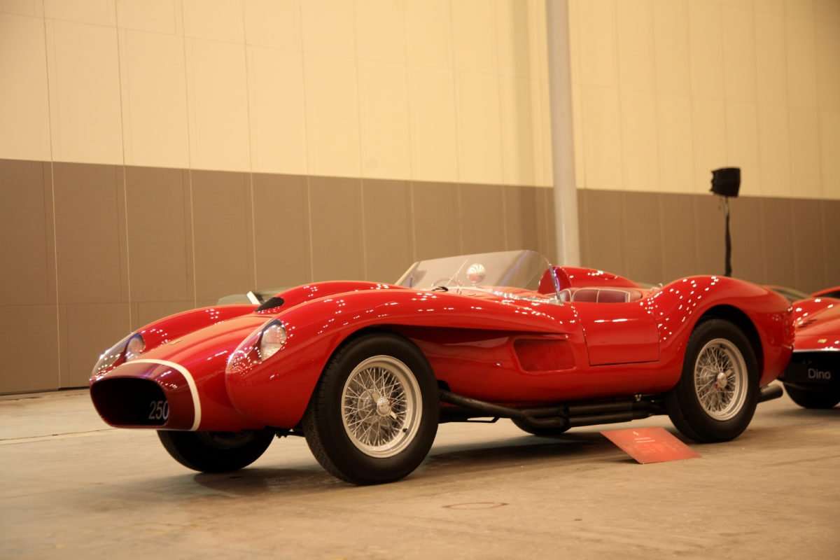 Ferrari Langka Seharga Lebih Rp 400 Miliar Hadir di Jakarta Ferrari Langka Seharga Lebih Rp 400 Miliar Hadir di Jakarta