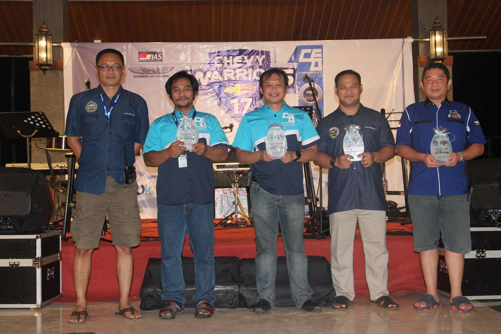 Chevy Warriors, Ajang Persatuan dan Adu Ketangkasan Komunitas Chevrolet Chevy Warriors, Ajang Persatuan dan Adu Ketangkasan Komunitas Chevrolet