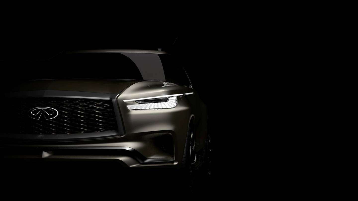 Infiniti Rilis Foto Teaser QX80 Concept Infiniti Rilis Foto Teaser QX80 Concept