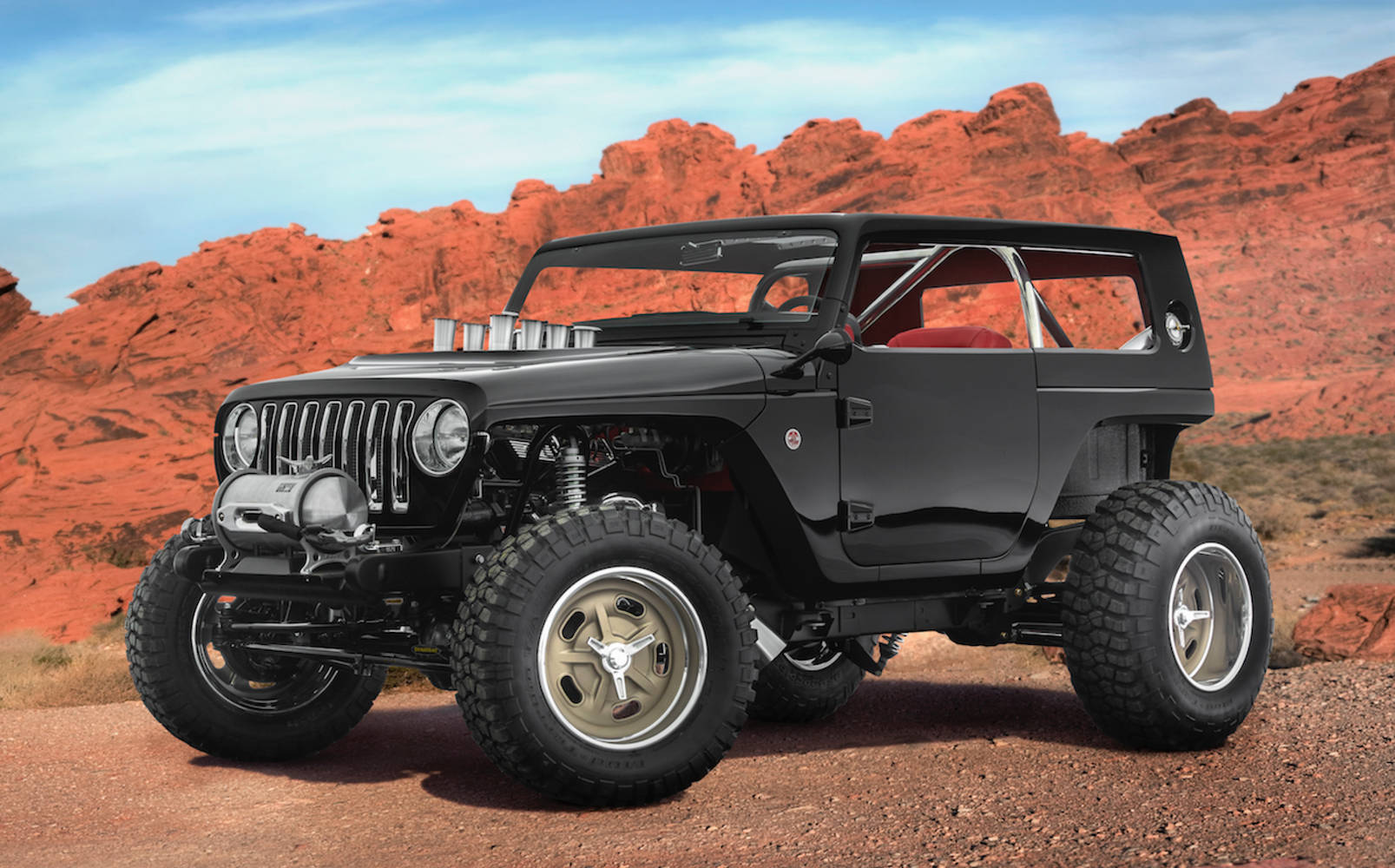 Jeep Peringati Hot Rod dengan Memperkenalkan Jeep Quicksand Jeep Peringati Hot Rod dengan Memperkenalkan Jeep Quicksand