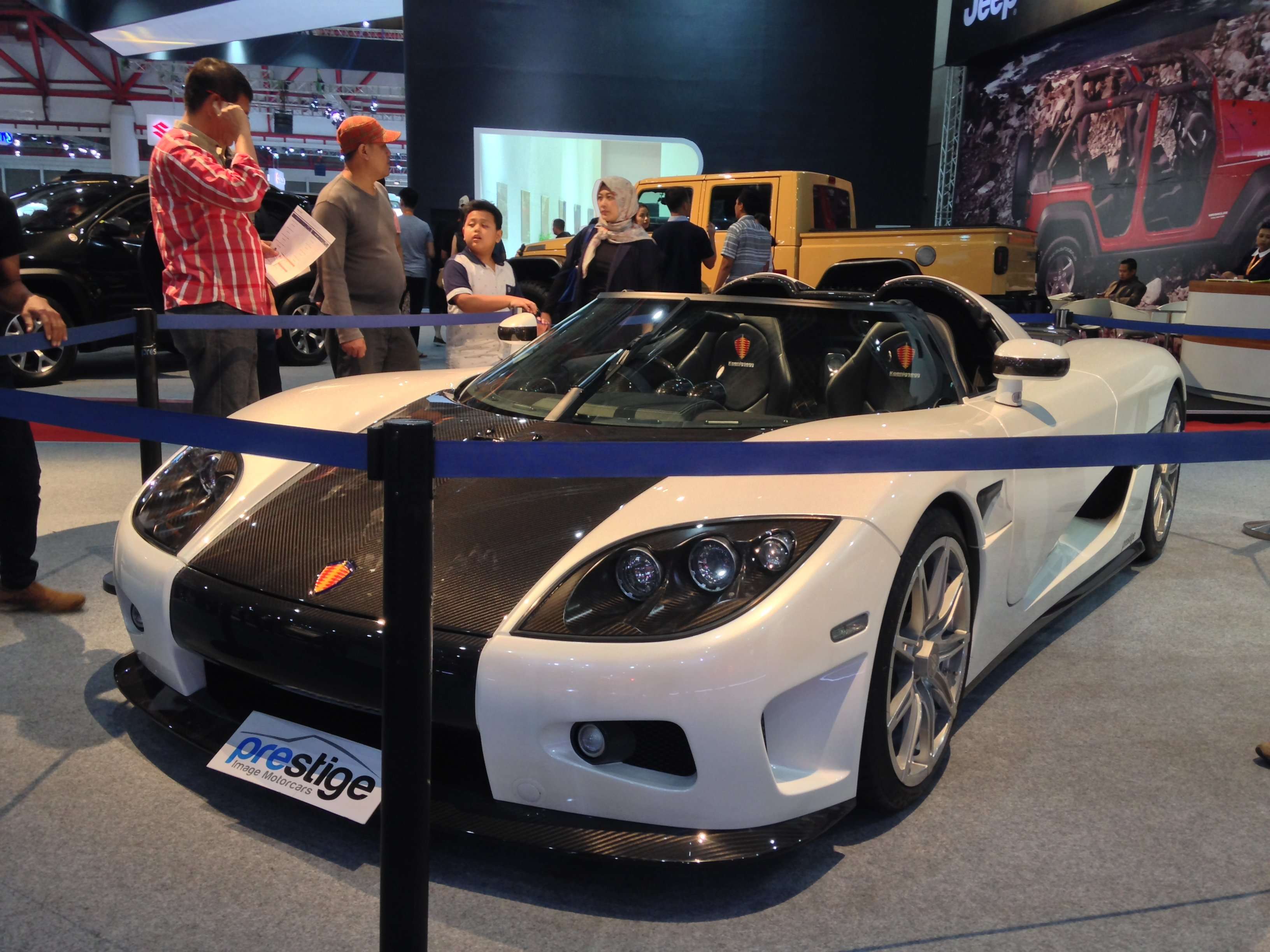 Ini Mobil Seharga Rp 39 Miliar yang Tampil di IIMS 2017 Ini Mobil Seharga Rp 39 Miliar yang Tampil di IIMS 2017