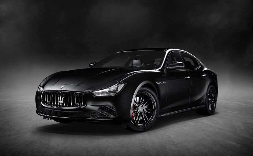 Maserati Hadirkan Ghibli Nerissimo Maserati Hadirkan Ghibli Nerissimo