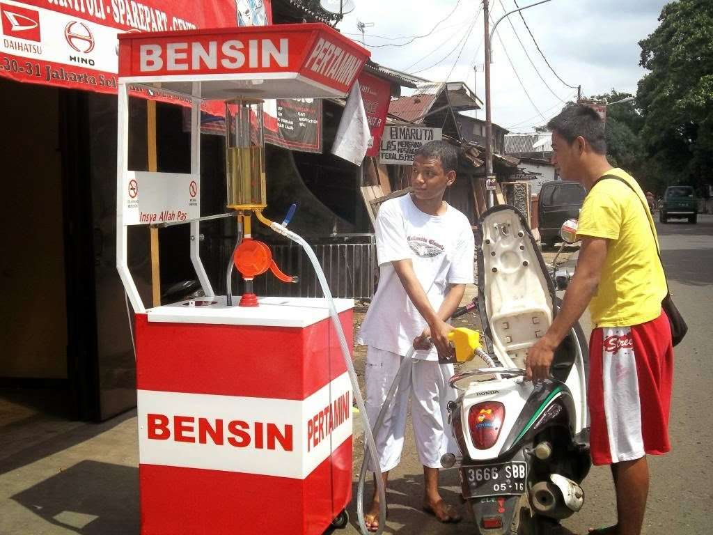Pertamini Tidak ada Hubungan Darah dengan Pertamina Pertamini Tidak ada Hubungan Darah dengan Pertamina