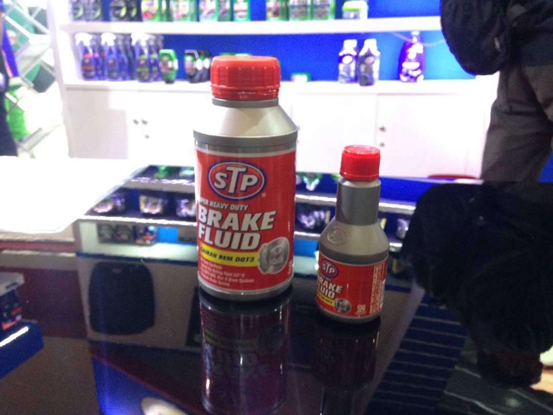 STP Brake Fluid Tampil dengan Kemasan Baru STP Brake Fluid Tampil dengan Kemasan Baru