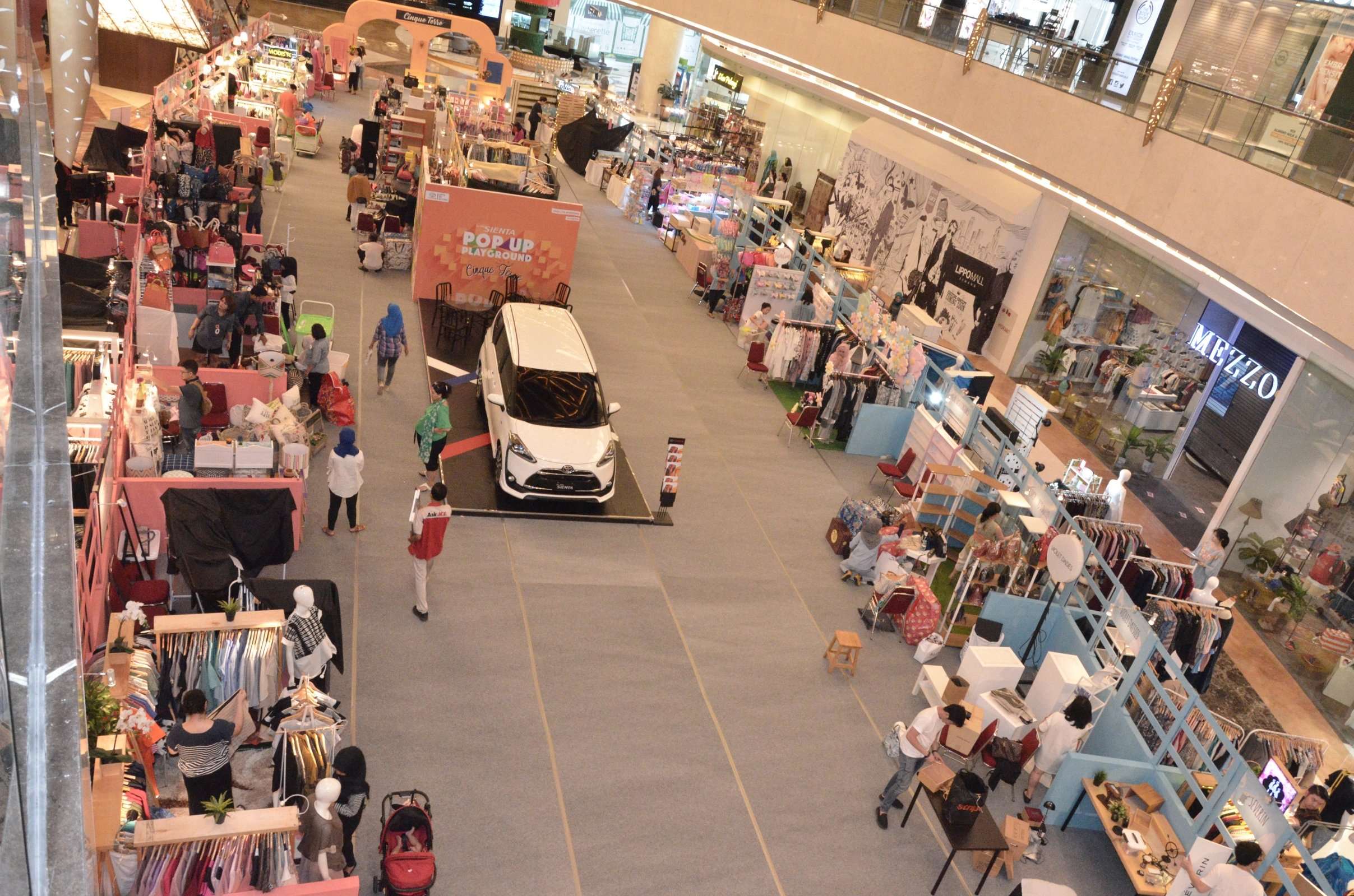 Toyota Gelar Sienta Pop-Up Playground di Lippo Mal Kemang Toyota Gelar Sienta Pop-Up Playground di Lippo Mal Kemang