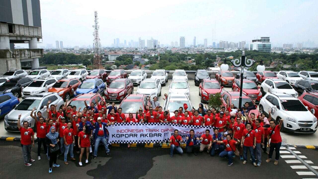 T-RAX Owner Community Rayakan Ulang Tahun Pertama T-RAX Owner Community Rayakan Ulang Tahun Pertama