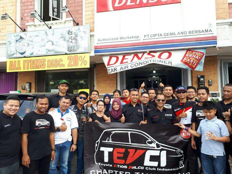 TEVCI dan TACI Ngoprek Bareng TEVCI dan TACI Ngoprek Bareng