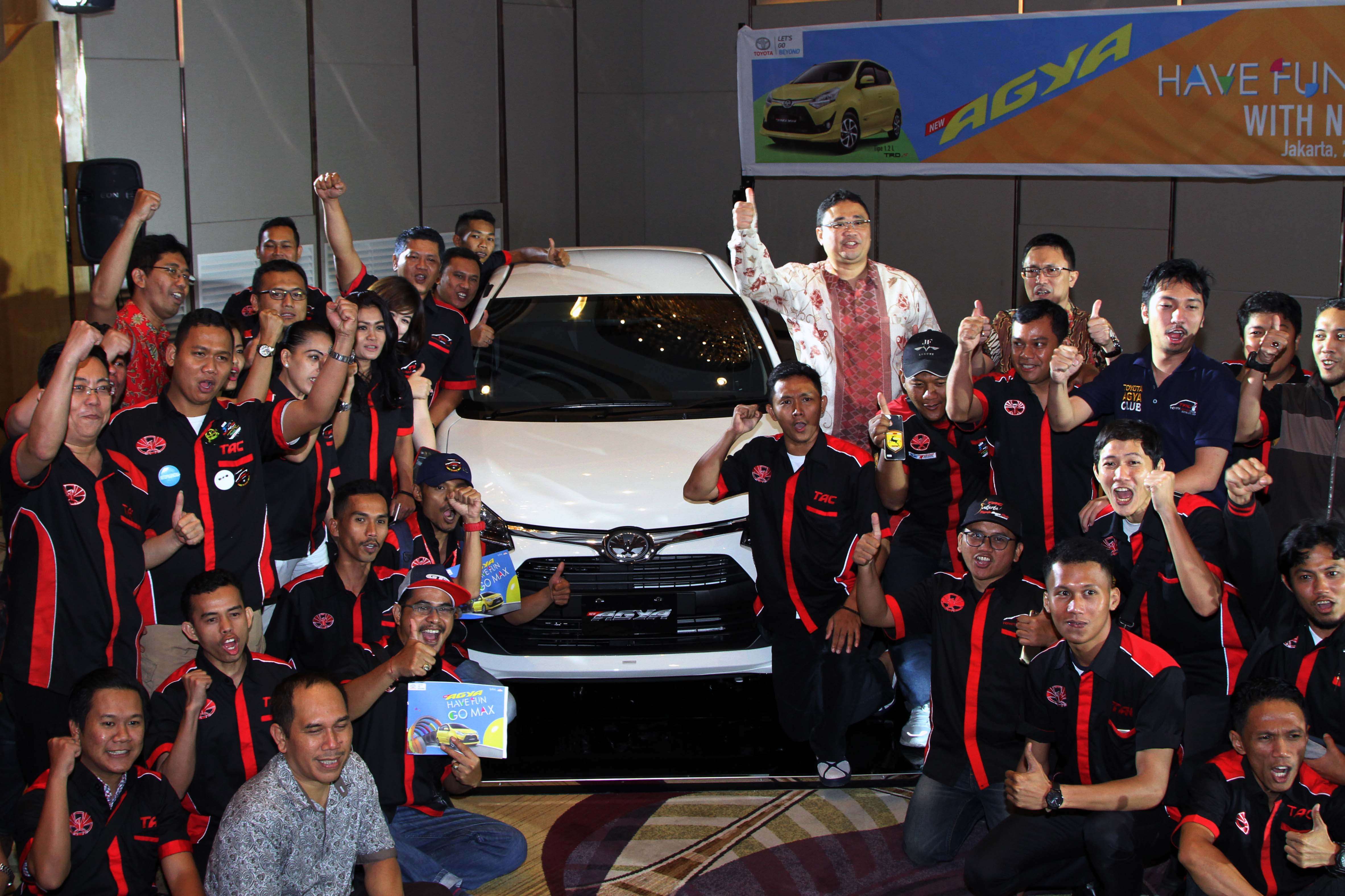 Toyota Agya Club Sambut Kedatangan New Agya Toyota Agya Club Sambut Kedatangan New Agya