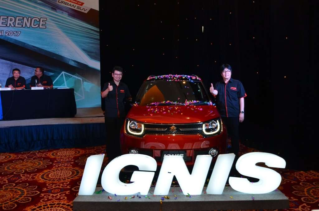 Suzuki Ignis Resmi Diluncurkan, Harga Mulai Dari Rp 139,5 Juta Suzuki Ignis Resmi Diluncurkan, Harga Mulai Dari Rp 139,5 Juta