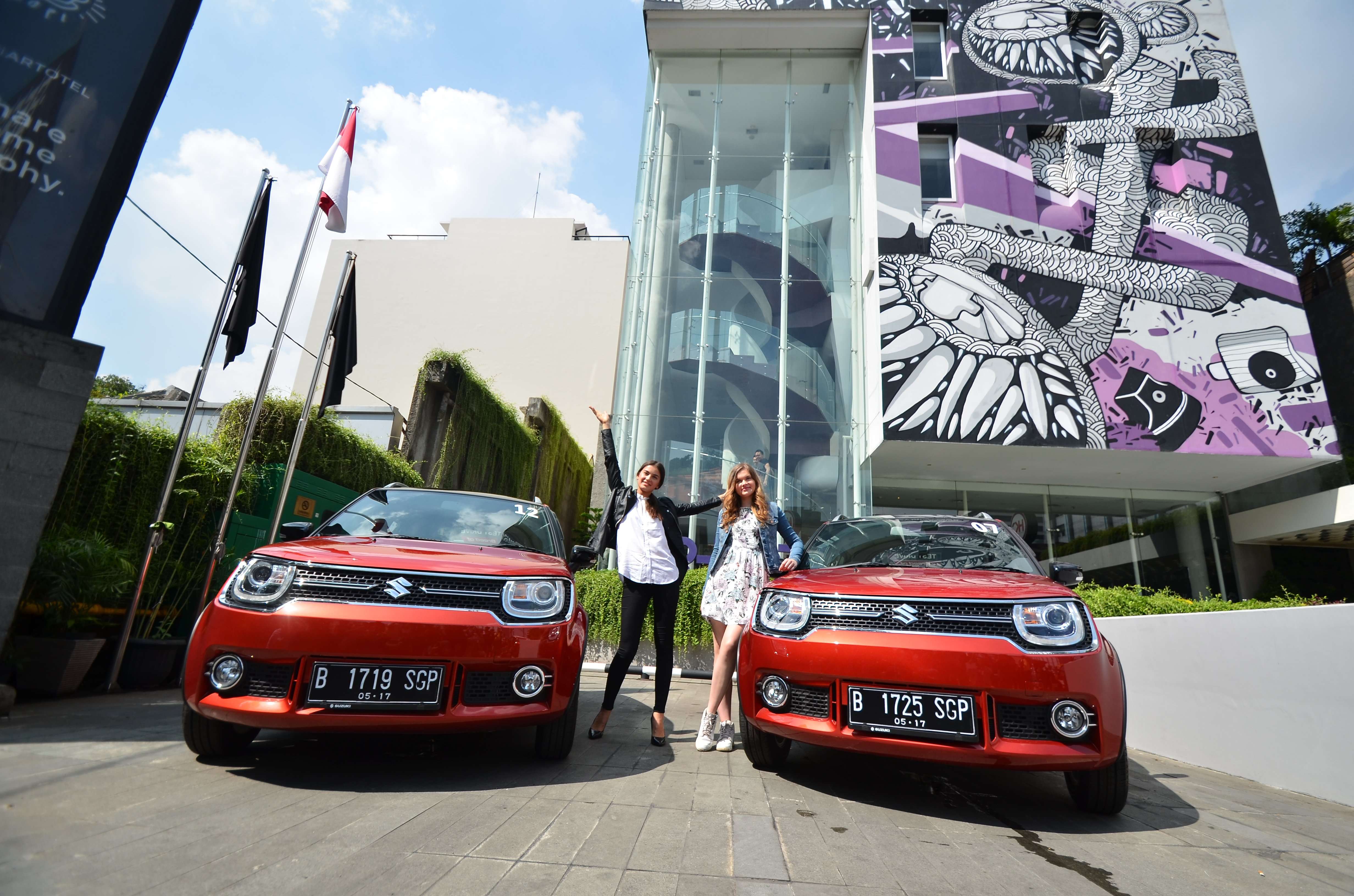 Melibas Perkotaan Bersama Suzuki Ignis Melibas Perkotaan Bersama Suzuki Ignis