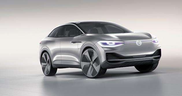 VW Perkenalkan I.D. Crozz di Shanghai VW Perkenalkan I.D. Crozz di Shanghai