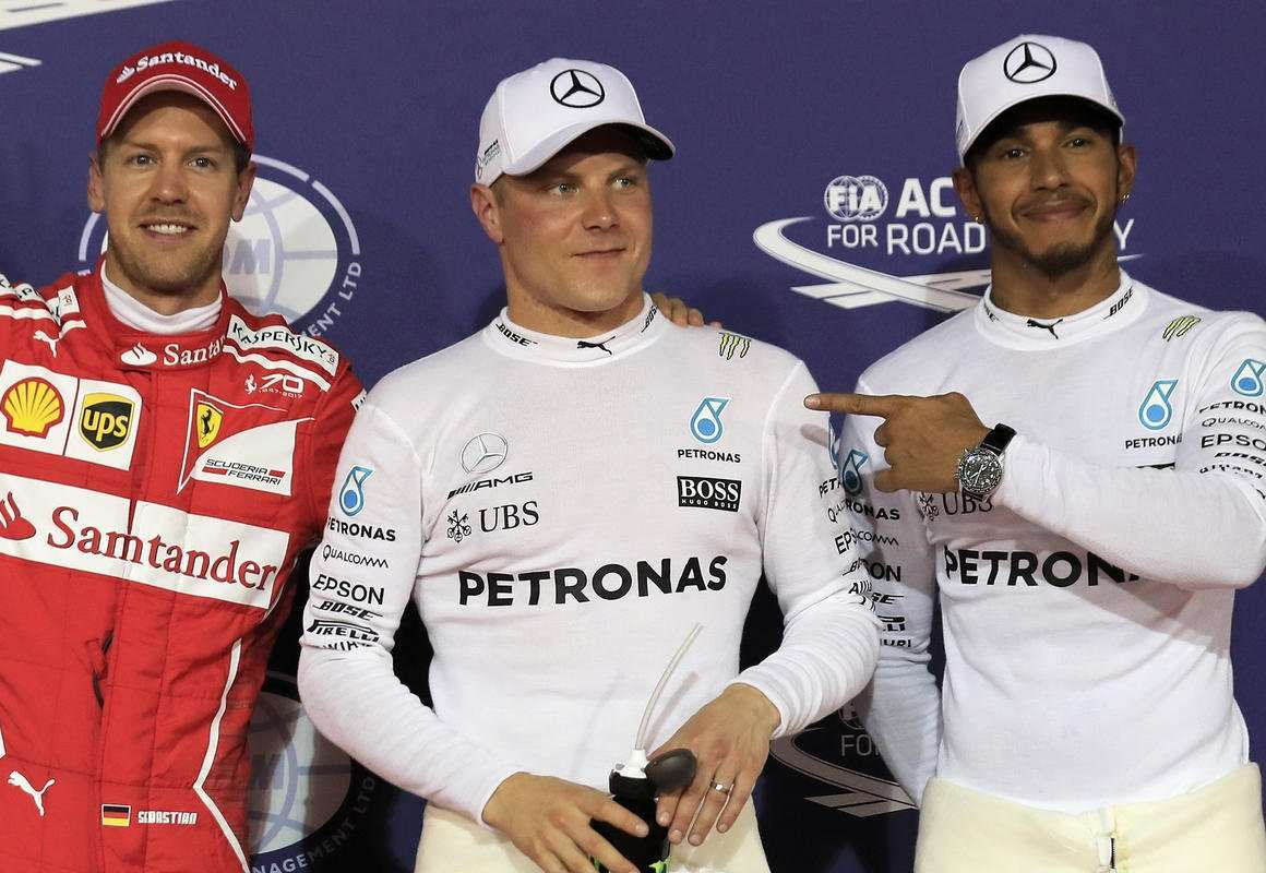 Valtteri Bottas Sabet Pole F1 GP Bahrain Valtteri Bottas Sabet Pole F1 GP Bahrain