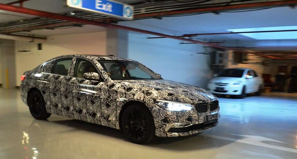 BMW Seri 5 Terbaru Mirip BMW Seri 7 BMW Seri 5 Terbaru Mirip BMW Seri 7
