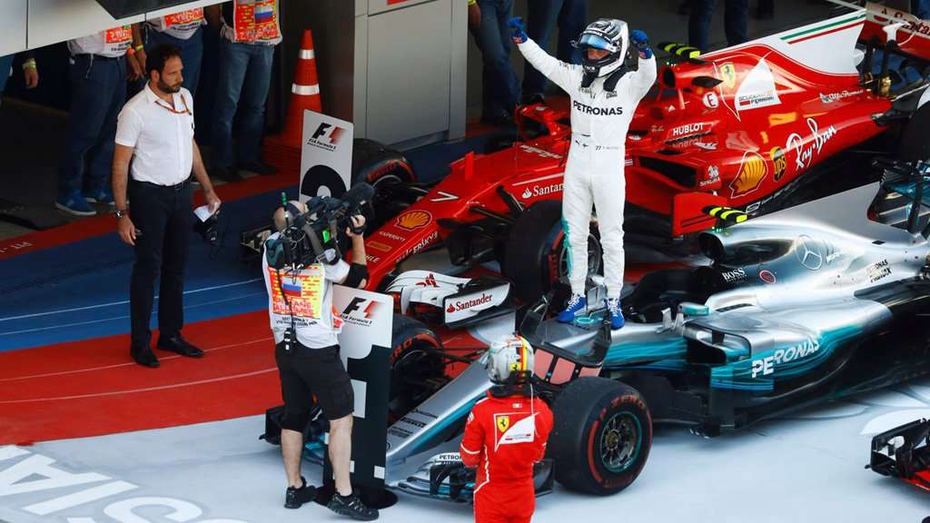 Bottas Sebut Kemenangan di GP Rusia Sebagai Bukti Kemampuannya Bottas Sebut Kemenangan di GP Rusia Sebagai Bukti Kemampuannya