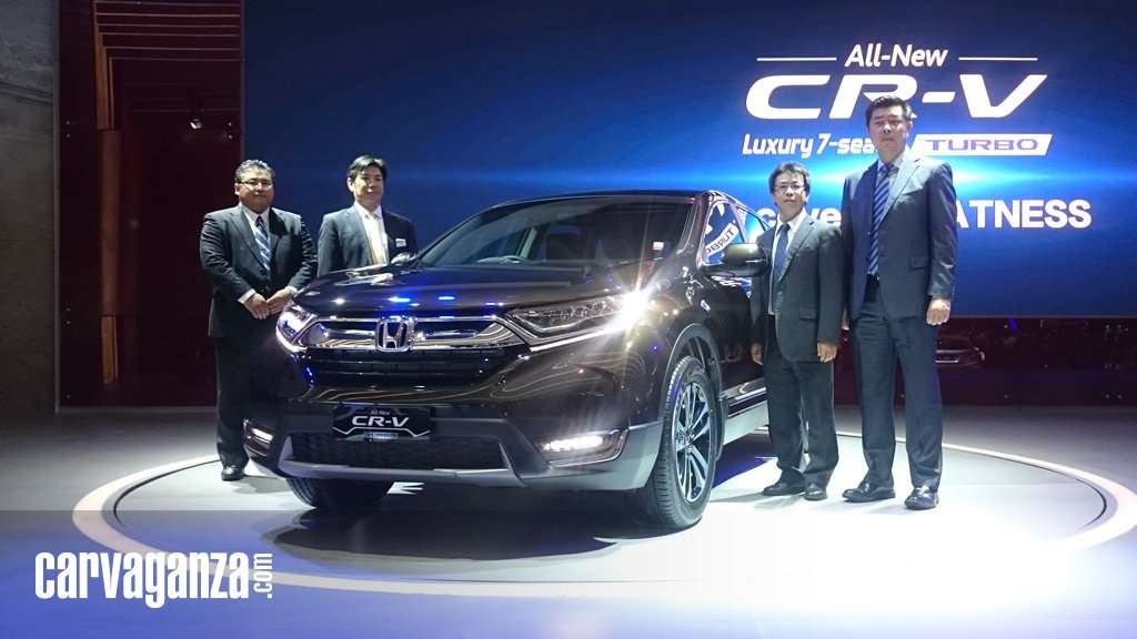 All New Honda CR-V Kini Makin Bertenaga dengan Turbo All New Honda CR-V Kini Makin Bertenaga dengan Turbo