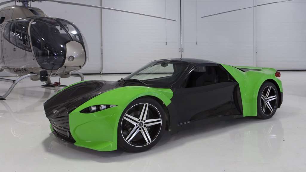 Supercar Listrik Tomahawk Siap Diproduksi pada 2018 Supercar Listrik Tomahawk Siap Diproduksi pada 2018
