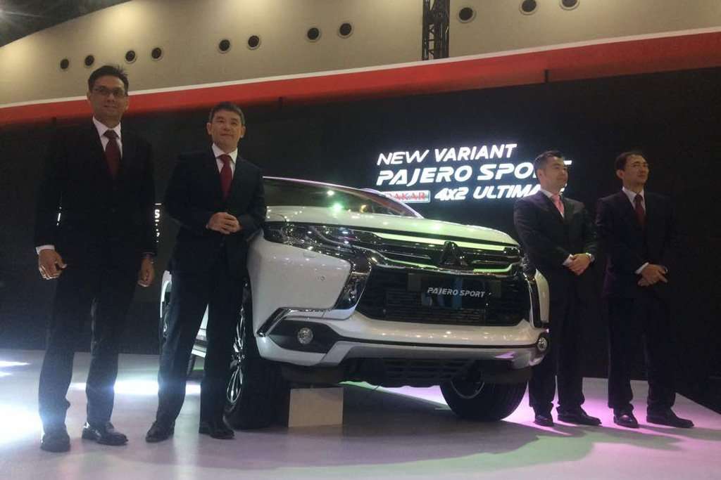 Pajero Sport Favorit Penjualan Mitsubishi di IIMS 2017 Pajero Sport Favorit Penjualan Mitsubishi di IIMS 2017